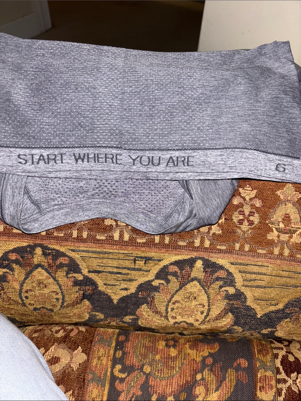 Lululemon Women's Gray Short-Sleeve Active Tee - Picture 4 of 5
